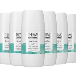6x Anti-Transpirant Sensitive Roller 60 ml^Therme Online