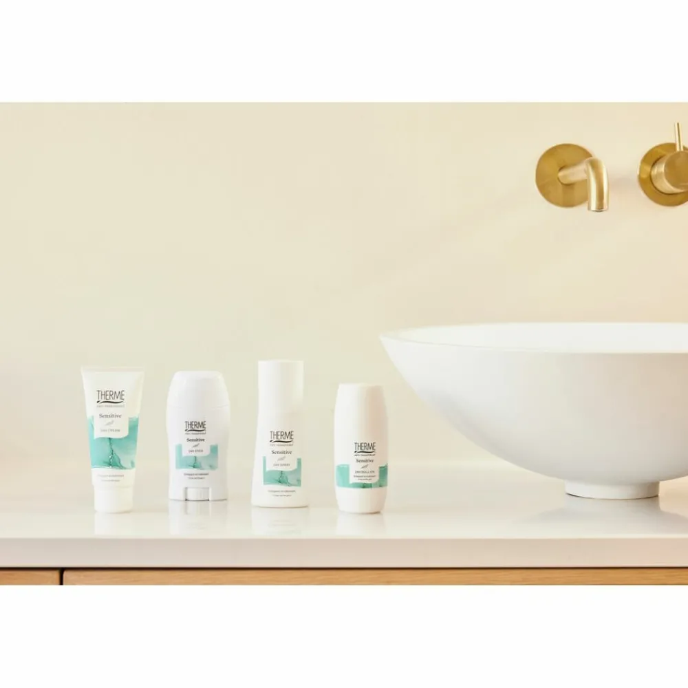 6x Anti-Transpirant Sensitive Crème 60 ml^Therme Clearance