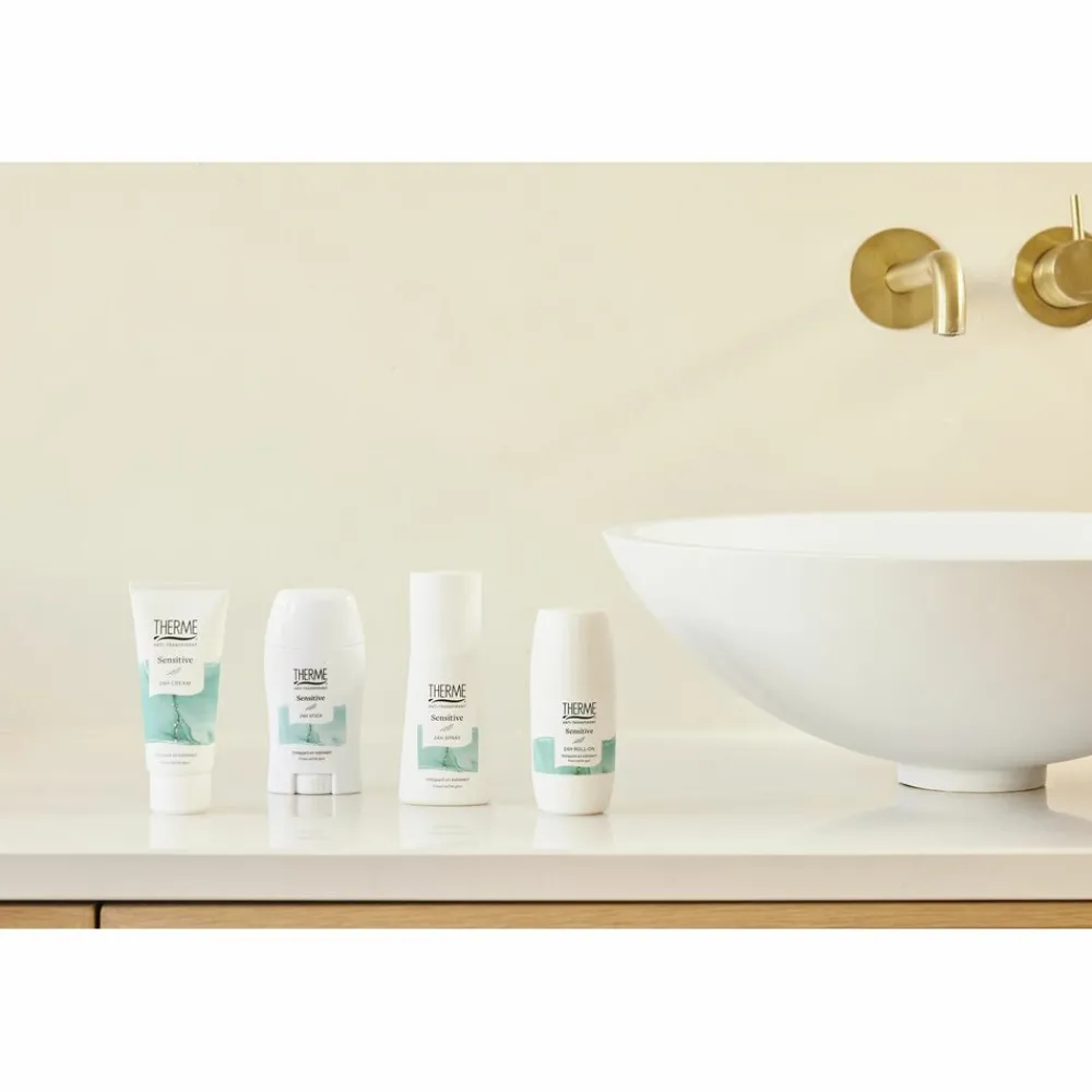 Deodorant<Therme 6x Anti-Transpirant Sensitive Spray 75 ml