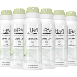 New 6x Anti-Transpirant Extra Dry Zen White Lotus Spray 125 ml Deodorant