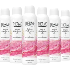 Hot 6x Anti-Transpirant Saigon Pink Lotus 150 ml Deodorant