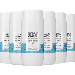 6x Anti-Transpirant Extra Fresh 48H Roll-On Deodorant 60 ml^Therme Outlet