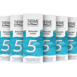 6x Behandelcrème Anti-Transpirant 50 ml^Therme Hot