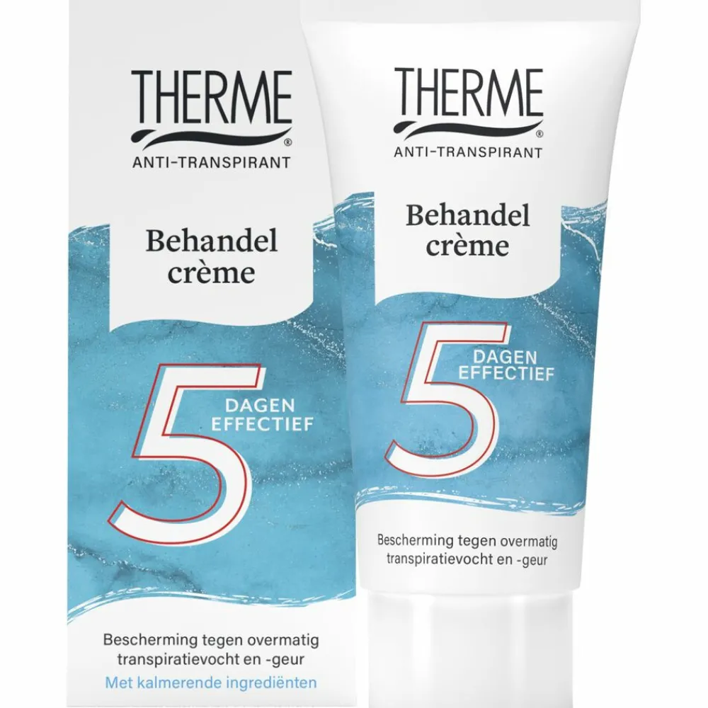 6x Behandelcrème Anti-Transpirant 50 ml^Therme Hot