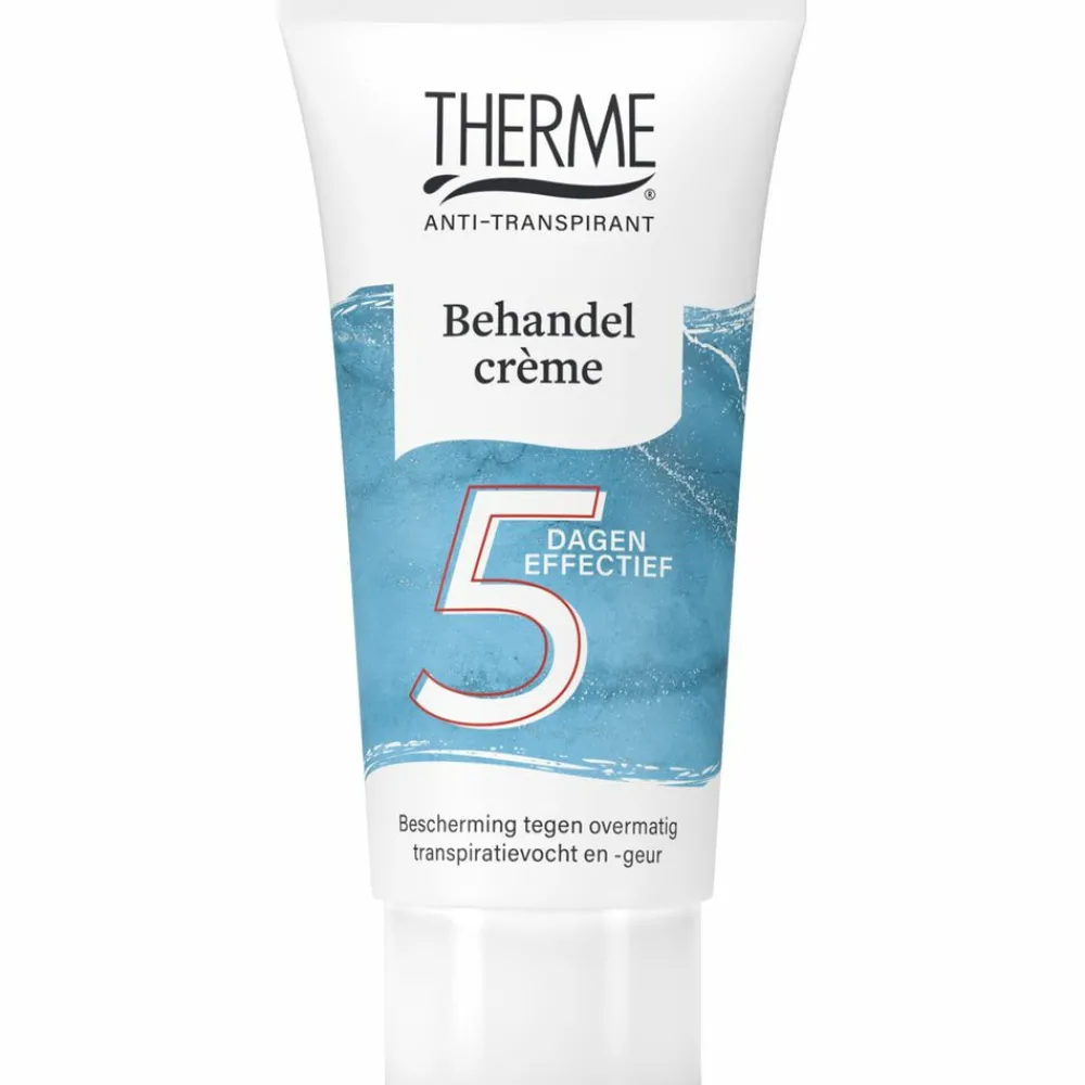 6x Behandelcrème Anti-Transpirant 50 ml^Therme Hot