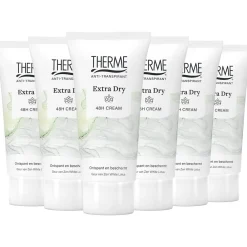 6x Crème Anti-Transpirant Extra Dry 60 ml Deodorant