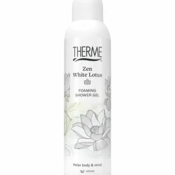 Bad & Douche<Therme 6x Foaming Shower Gel Zen White Lotus 200 ml