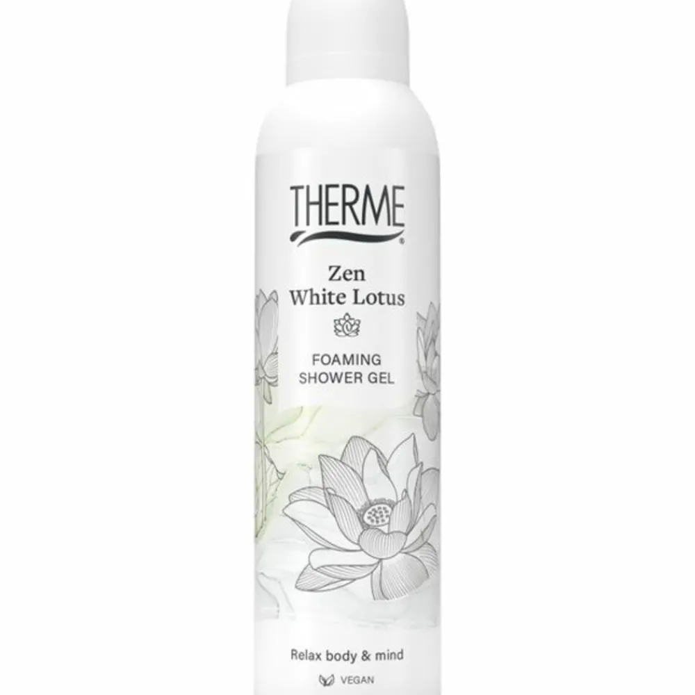 Bad & Douche<Therme 6x Foaming Shower Gel Zen White Lotus 200 ml