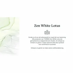 Bad & Douche<Therme 6x Foaming Shower Gel Zen White Lotus 200 ml