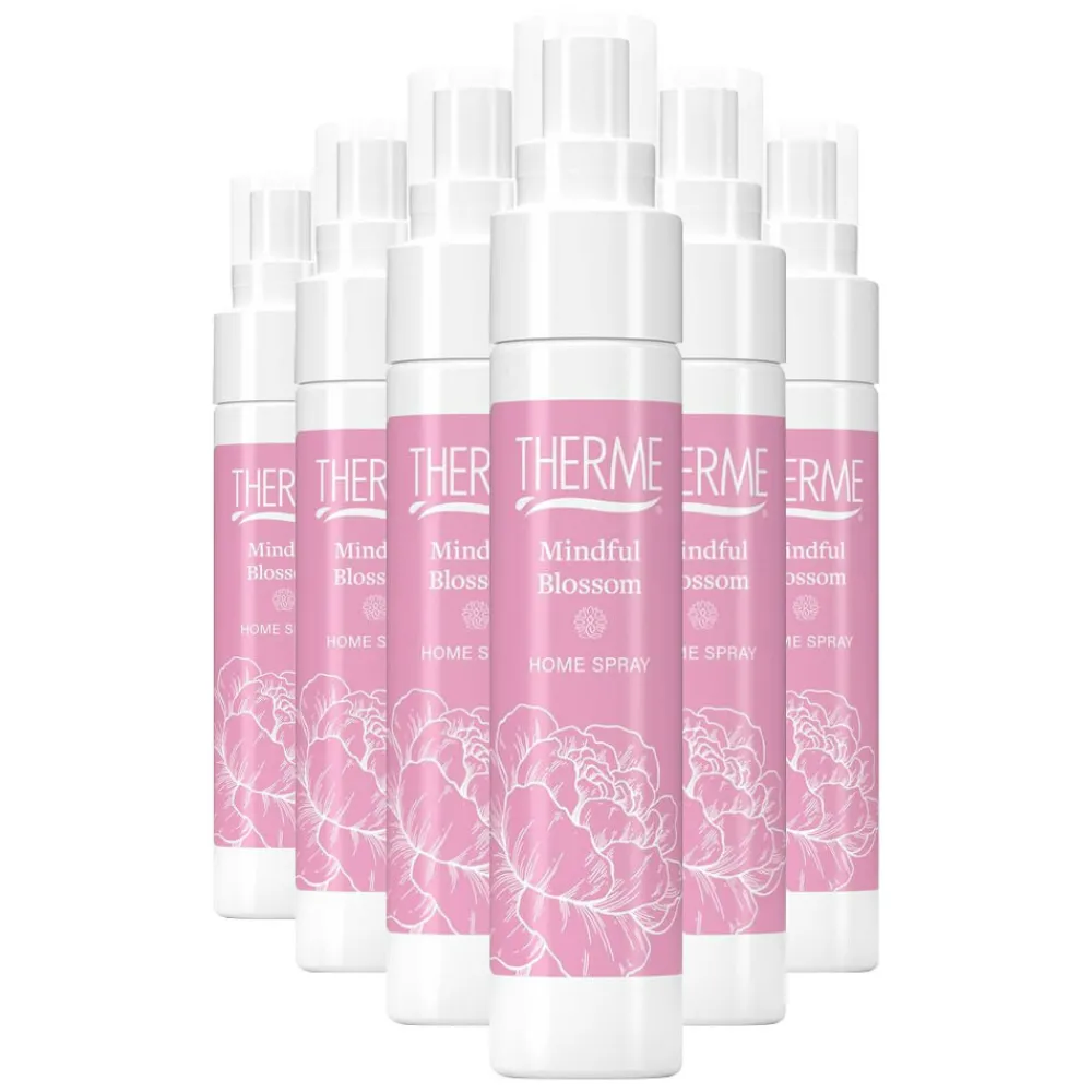 6x Home Spray Mindful Blossom 60 ml^Therme Best