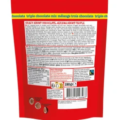 Chocolade<Tonys Chocolonely 8x Tony's Chocolonely Lil'Bits Triple Chocolade Mix 150 gr