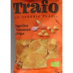 Snacks & Tussendoortjes<Trafo 6x Hummus Chips Paprika 75 gr