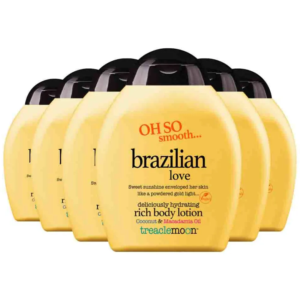 6x Brazilian Love Bodylotion 250 ml Huidverzorging