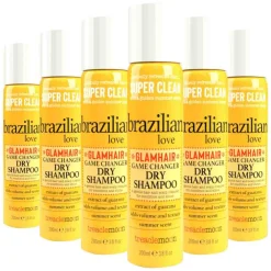6x Brazilian Love Droogshampoo 200 ml^Treaclemoon Online