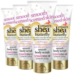 Bad & Douche<Treaclemoon 4x Creamy Shea Butterfly Body Scrub 225 ml