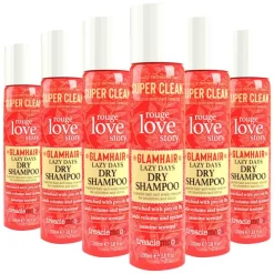 6x Rouge Love Droogshampoo 200 ml^Treaclemoon Best