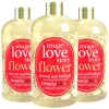 3x Rouge Love Story Bad en Douchegel 500 ml^Treaclemoon Sale