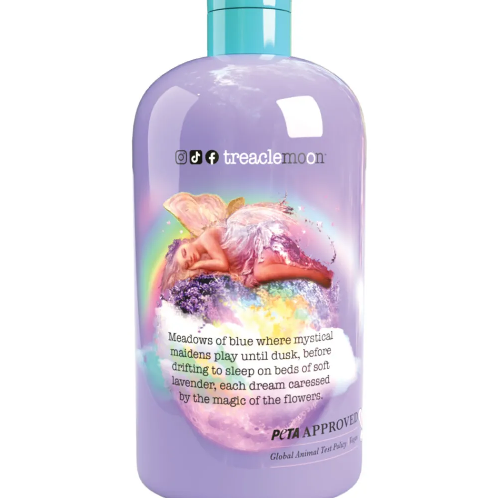 Bad & Douche<Treaclemoon 3x Sleepy Lavender Bad en Douche Gel 500 ml