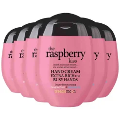 6x The Raspberry Kiss Handcrème 75 ml^Treaclemoon New