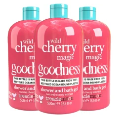Sale 3x Wild Cherry Magic Bad en Douchegel 500 ml Bad & Douche