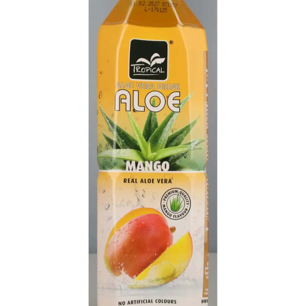 Dranken<Tropical 5x Aloe Vera Drink Mango 500 ml