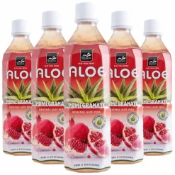 5x Aloe Vera Drink Granaatappel 500 ml^Tropical Hot