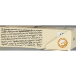 6x Ginger & Turmeric Sugarfree 21 gr^True Gum Sale