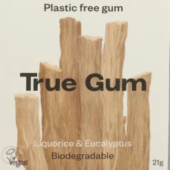 6x Liquorice & Eucalyptus Sugarfree 21 gr^True Gum Discount