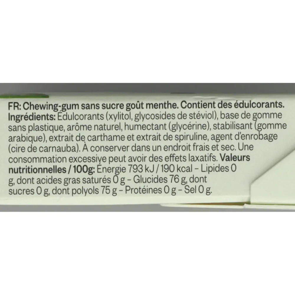 24x Mint 21 gr^True Gum Outlet