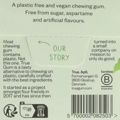 24x Mint 21 gr^True Gum Outlet