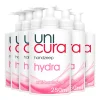 6x Vloeibare Handzeep Hydra 250 ml^Unicura Clearance