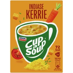Online 6x Cup-a-Soup Indiase Kerrie 3 x 175 ml Soepen & Sauzen