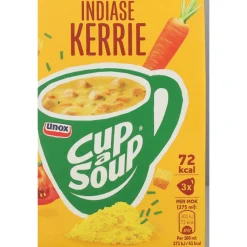 Online 6x Cup-a-Soup Indiase Kerrie 3 x 175 ml Soepen & Sauzen