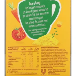 Online 6x Cup-a-Soup Indiase Kerrie 3 x 175 ml Soepen & Sauzen