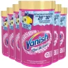 6x Oxi Action Wasbooster Poeder 1410 gr^Vanish Hot