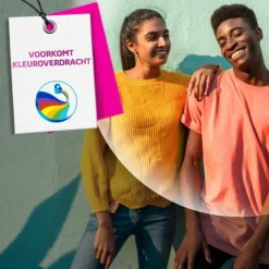 6x Oxi Action Wasbooster Poeder 1410 gr^Vanish Hot