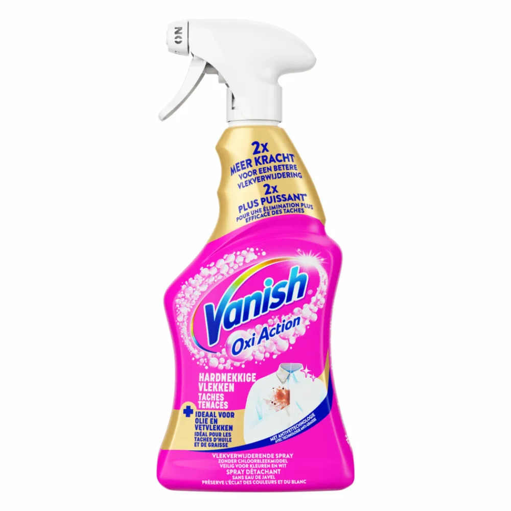 6x Vlekkenverwijderaar Spray Hardnekkige Vlekken 500 ml^Vanish Online
