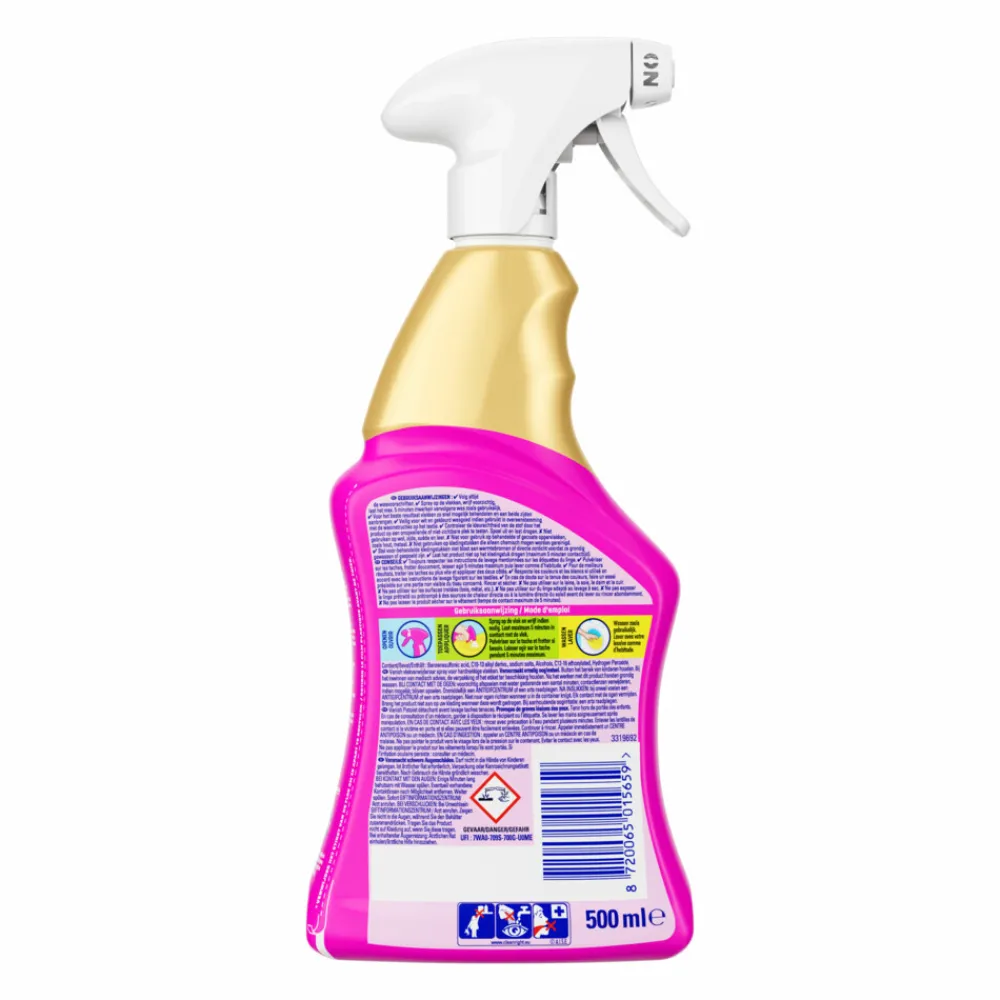 6x Vlekkenverwijderaar Spray Hardnekkige Vlekken 500 ml^Vanish Online