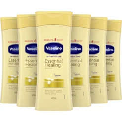 6x Bodylotion Essential Healing 400 ml^Vaseline Sale