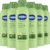 6x Bodylotion Spray Aloe Soothe 190 ml^Vaseline Outlet