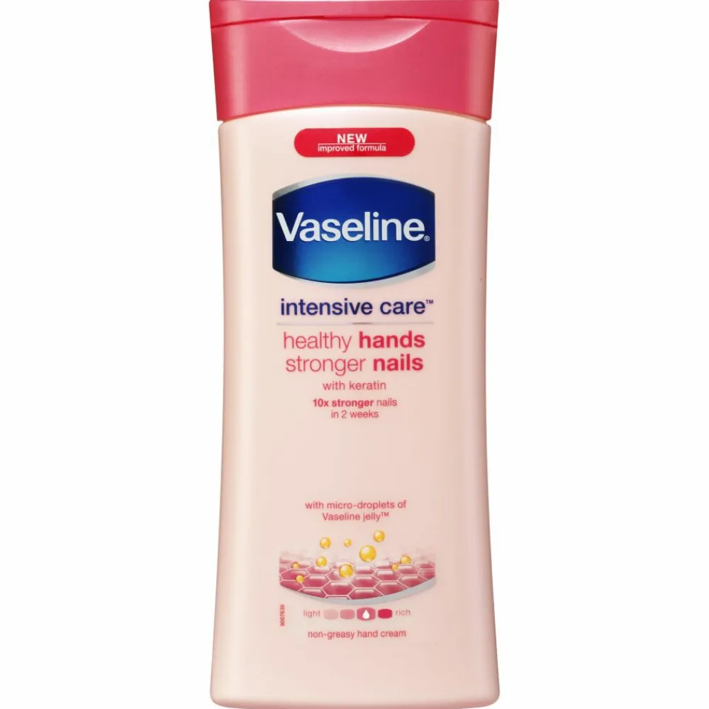 Handverzorging<Vaseline 4x Handcreme Healthy Hands & Stronger Nails 200 ml