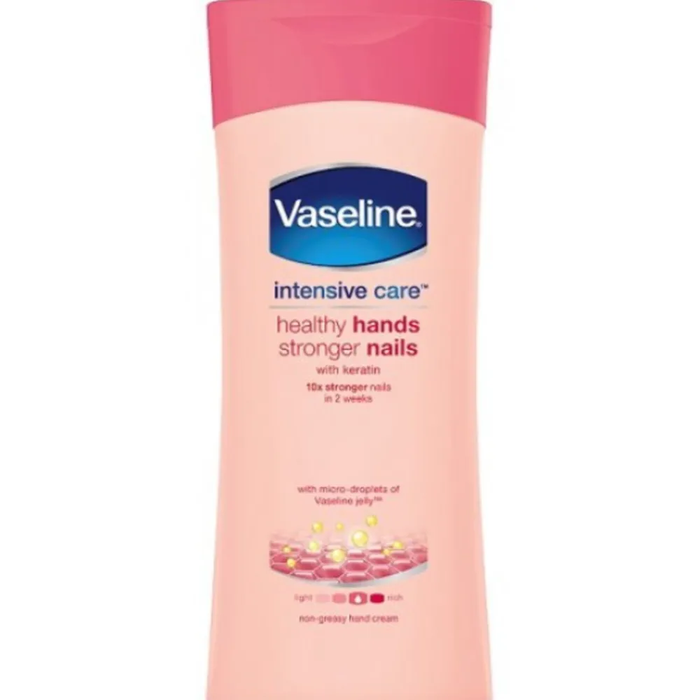 Handverzorging<Vaseline 4x Handcreme Healthy Hands & Stronger Nails 200 ml