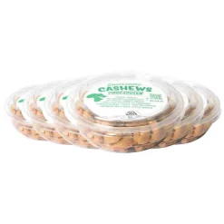 Noten<Verse Klassenoten 6x Duurzame Cashews XXL Ongezouten 150 gr
