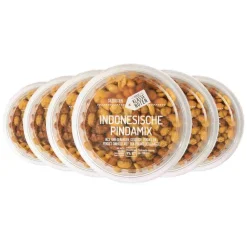 6x Indonesische Pindamix 200 gr^Verse Klassenoten Hot