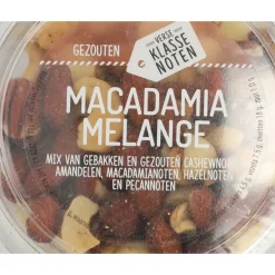 Hot 6x Macadamia Melange 175 gr Noten