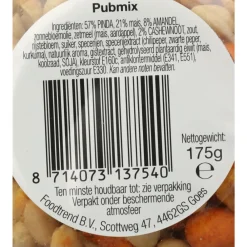 Discount 6x Pubmix 175 gr Noten