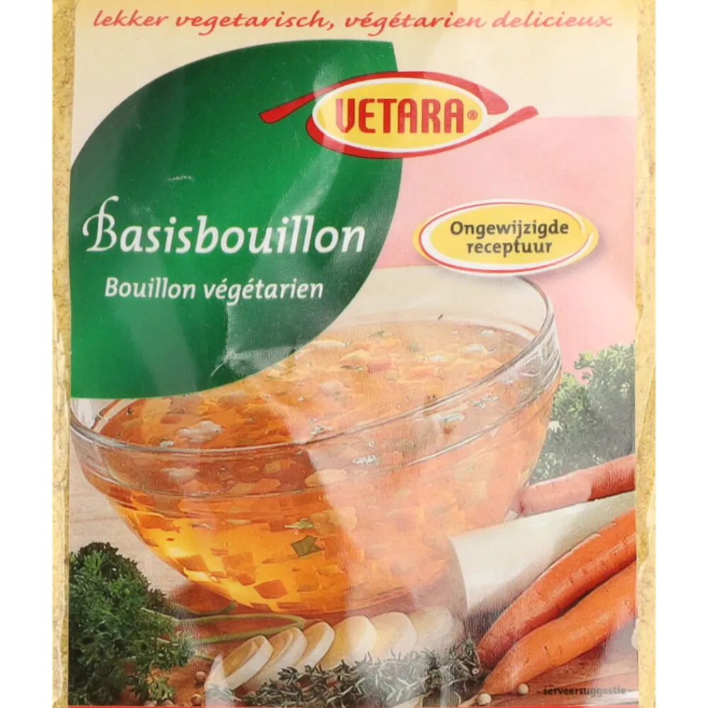 Soepen & Sauzen<Vetara 3x Bouillon Basis Navulling 200 gr