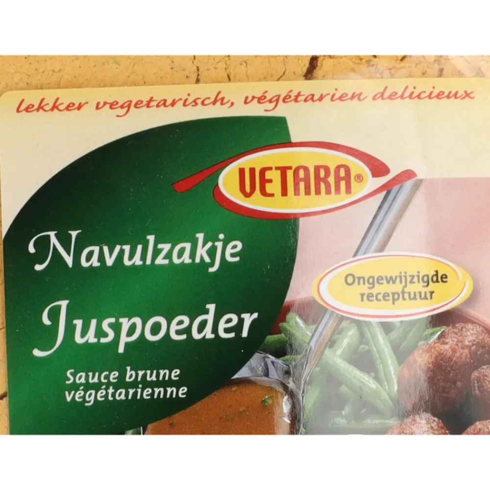 8x Juspoeder Navulzakje 200 gr^Vetara Outlet