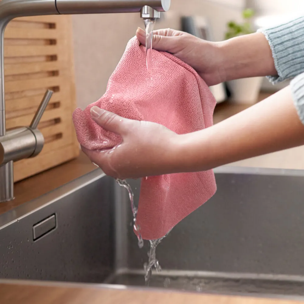 Schoonmaakdoekjes<Vileda 5x Doek Actifibre Soft Doek 2 stuks