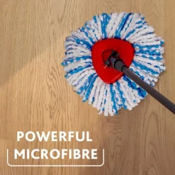 Dweilen<Vileda 6x H2Pro Spin Mop Vervanging